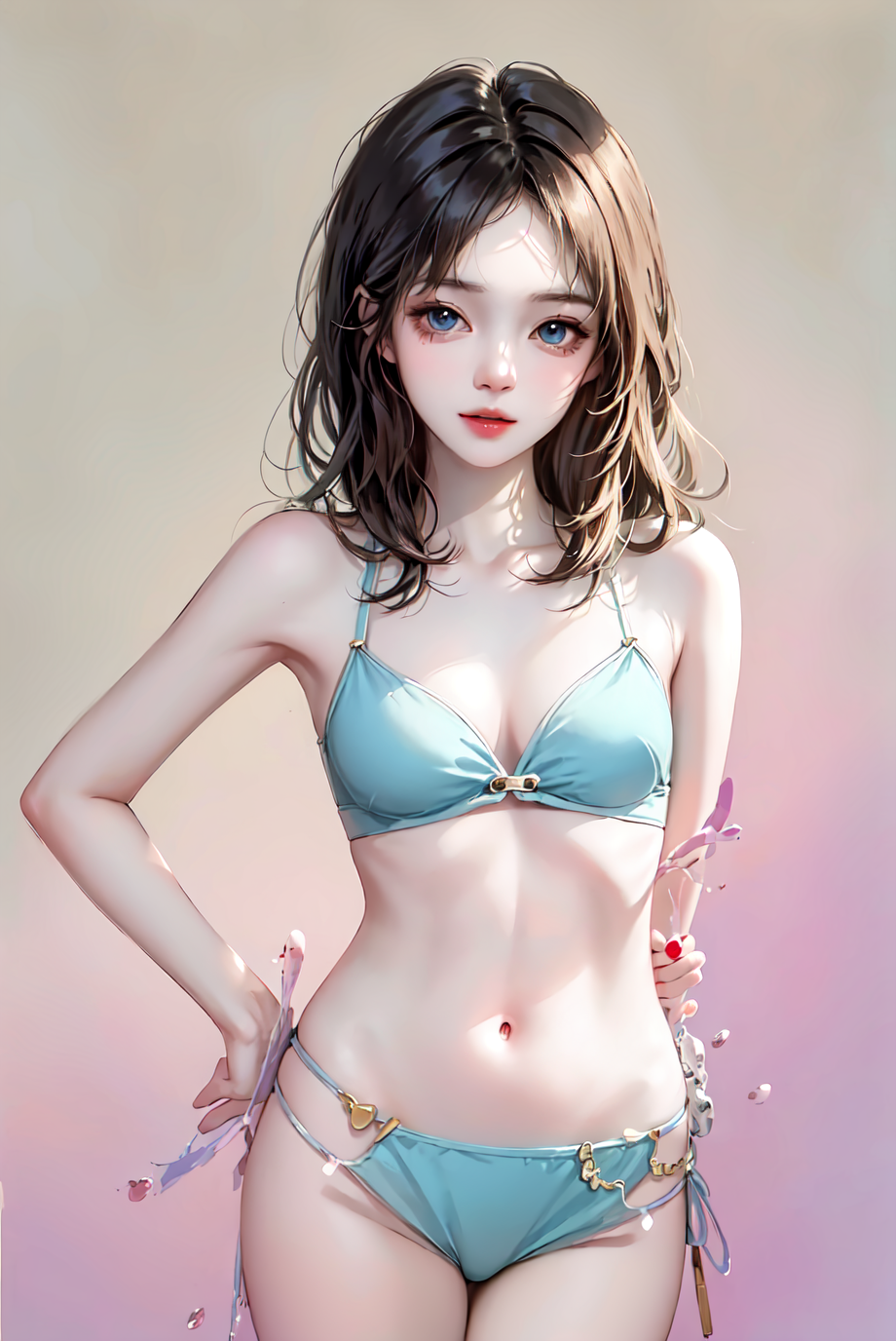 异次元的AI大门|半现实AI美女,极品身材,超美的容颜,超喜欢的魔鬼身材美女【】