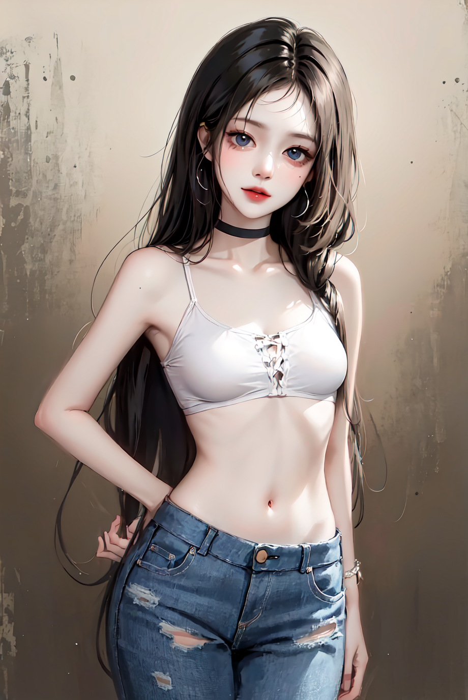 异次元的AI大门|半现实AI美女,极品身材,超美的容颜,超喜欢的魔鬼身材美女【】