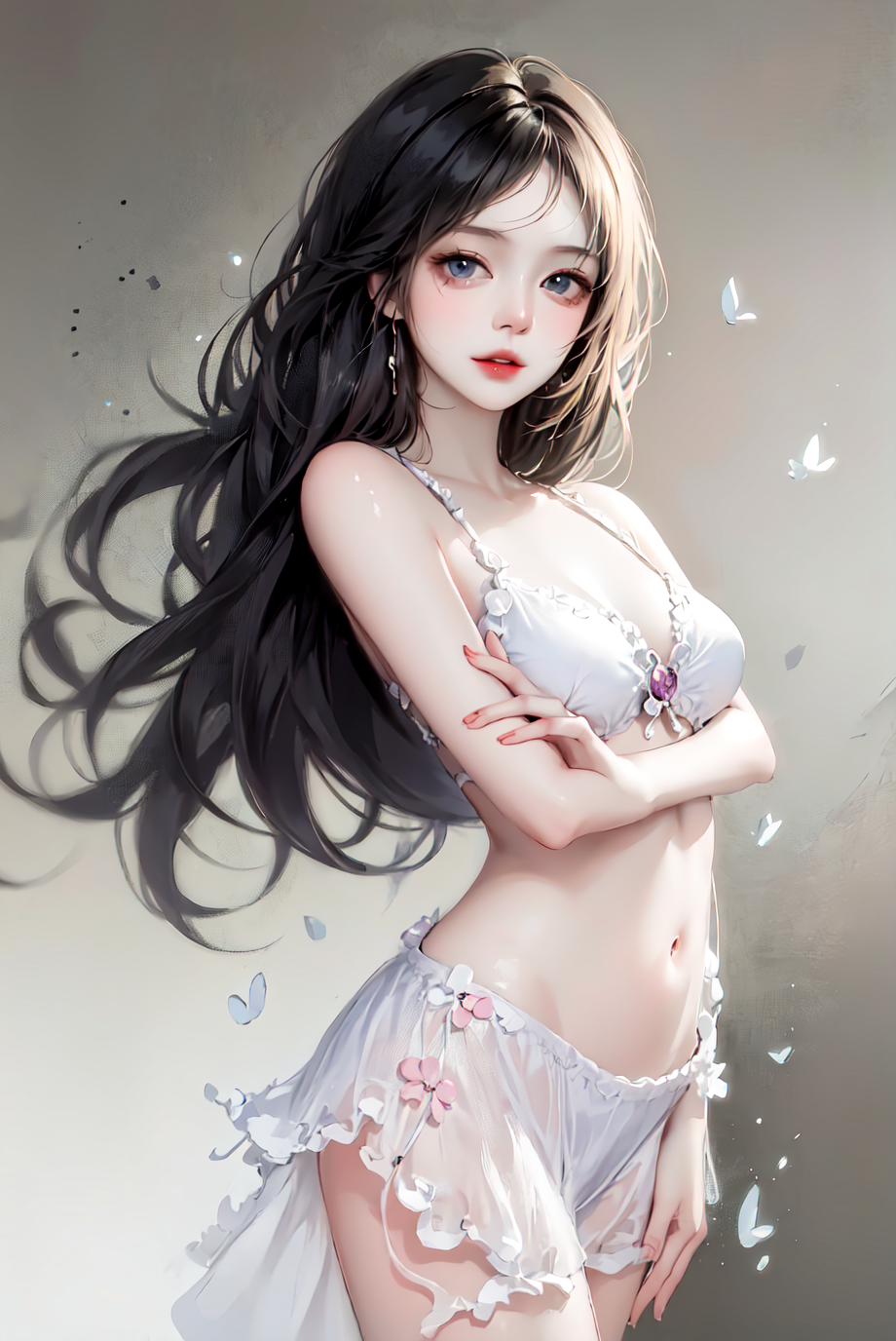 异次元的AI大门|半现实AI美女,极品身材,超美的容颜,超喜欢的魔鬼身材美女【】
