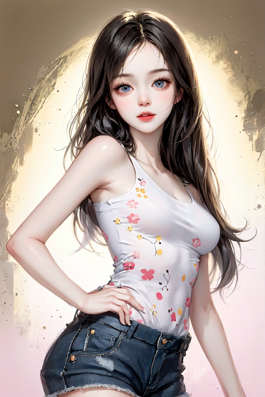 异次元的AI大门|半现实AI美女,极品身材,超美的容颜,超喜欢的魔鬼身材美女【】
