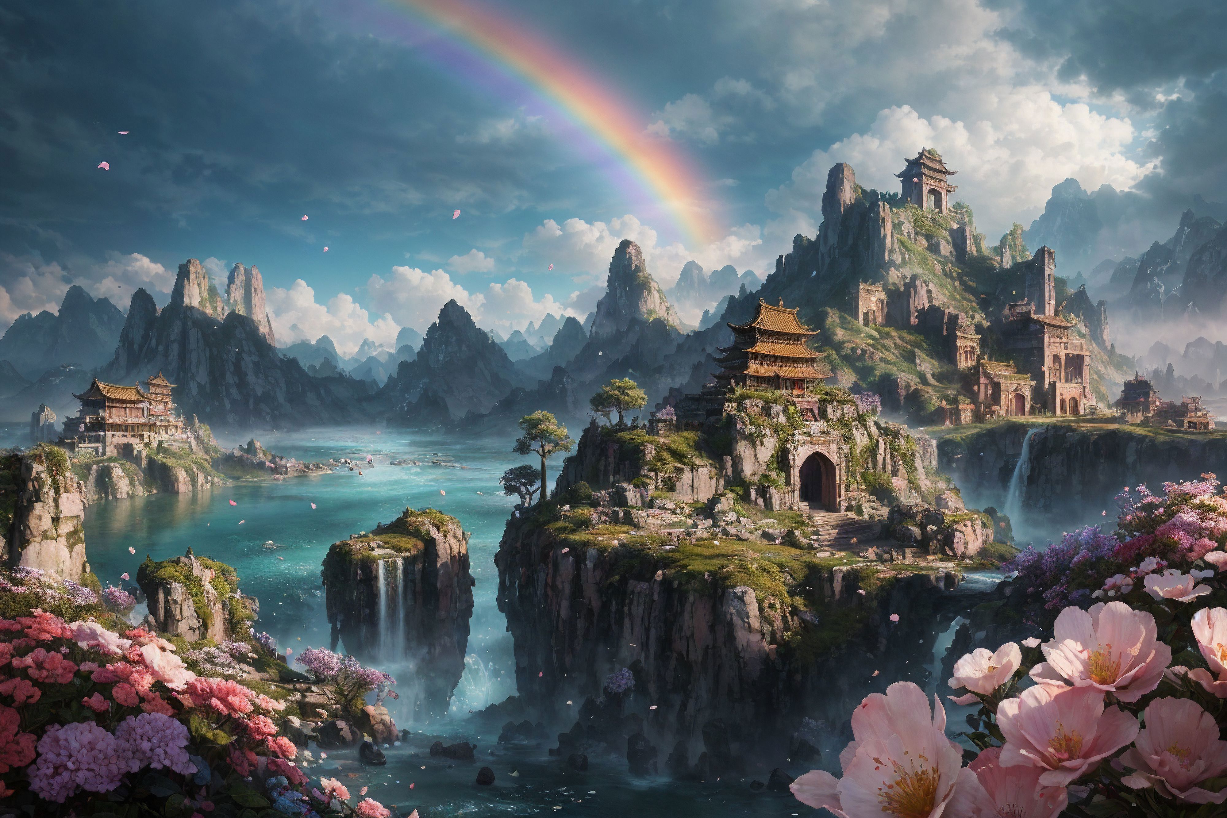 PAseer的神话壁纸/PAseer’s mythology wallpaper-HOTIQ|烧脑社区