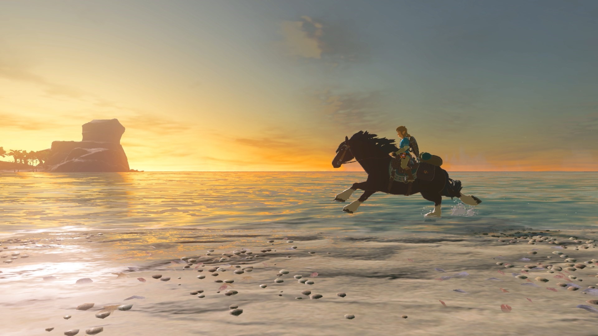 塞尔达传说:荒野之息/The Legend of Zelda: Breath of the Wild(v1.6.0-yuzu模拟器+WIIU模拟器)