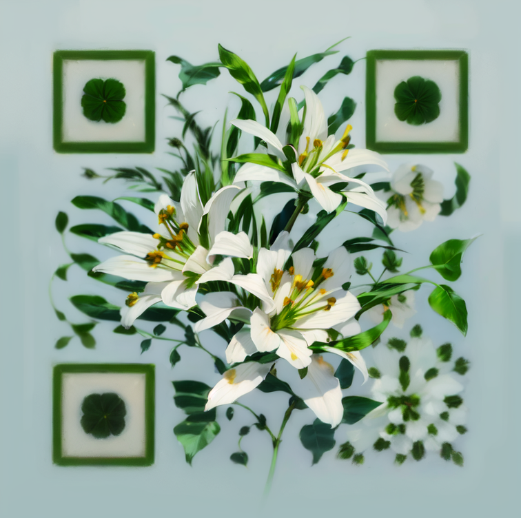 有趣的 AI 艺术二维码