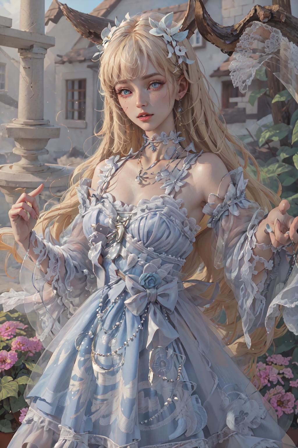 洛丽塔[Lolita]南国暮蝶-HOTIQ|烧脑社区