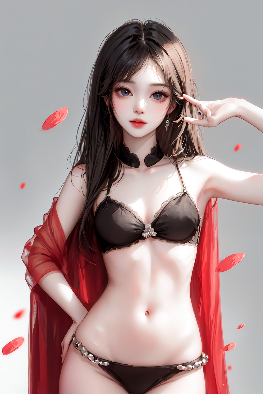 异次元的AI大门|半现实AI美女,极品身材,超美的容颜,超喜欢的魔鬼身材美女【】