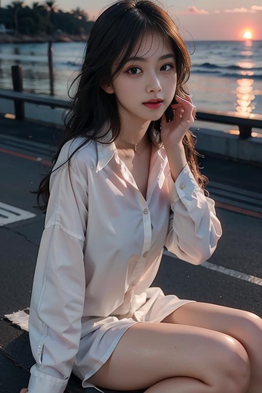 男友风衬衫/Boyfriend style shirt 「下衣失踪」之「男友风衬衫」