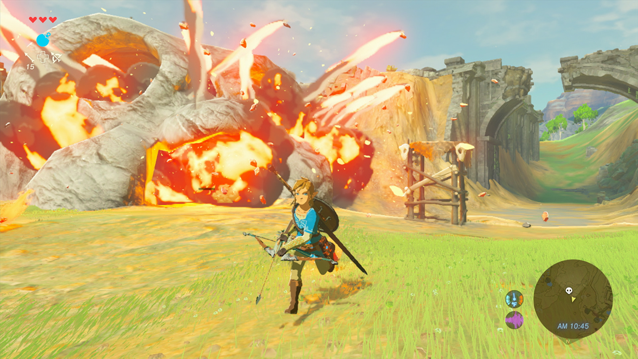 塞尔达传说:荒野之息/The Legend of Zelda: Breath of the Wild(v1.6.0-yuzu模拟器+WIIU模拟器)