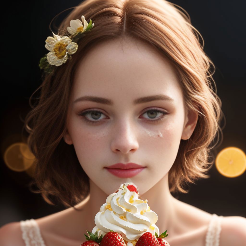 Strawberries and CreamHOTIQ烧脑社区