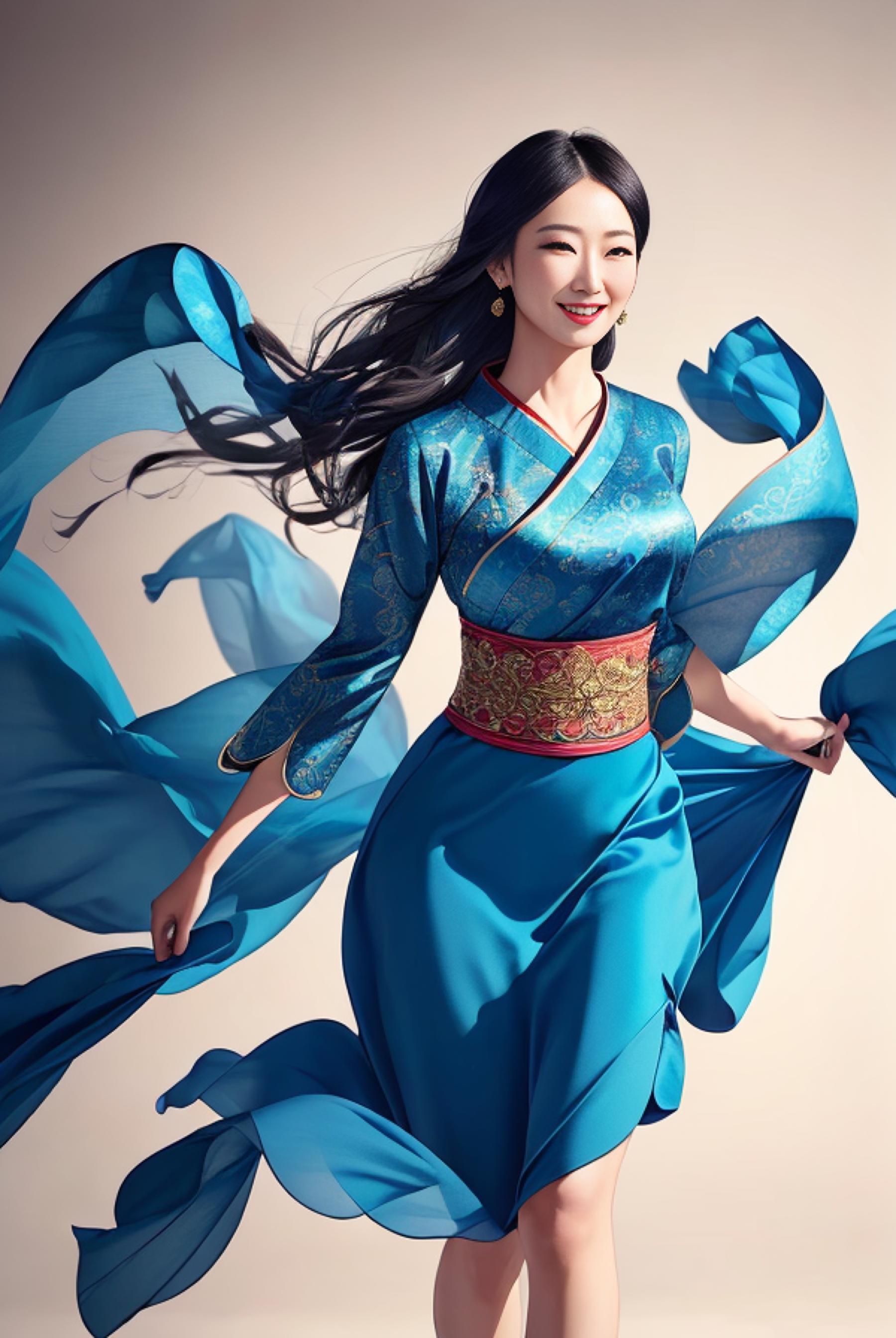 飘逸面料/Flowing Fabrics-HOTIQ|烧脑社区 