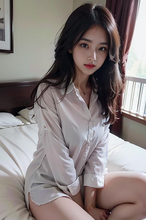 男友风衬衫/Boyfriend style shirt 「下衣失踪」之「男友风衬衫」