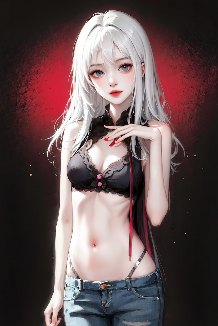 异次元的AI大门|半现实AI美女,极品身材,超美的容颜,超喜欢的魔鬼身材美女【】