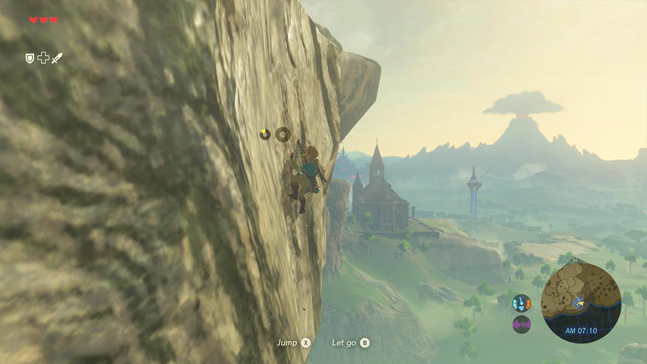塞尔达传说:荒野之息/The Legend of Zelda: Breath of the Wild(v1.6.0-yuzu模拟器+WIIU模拟器)