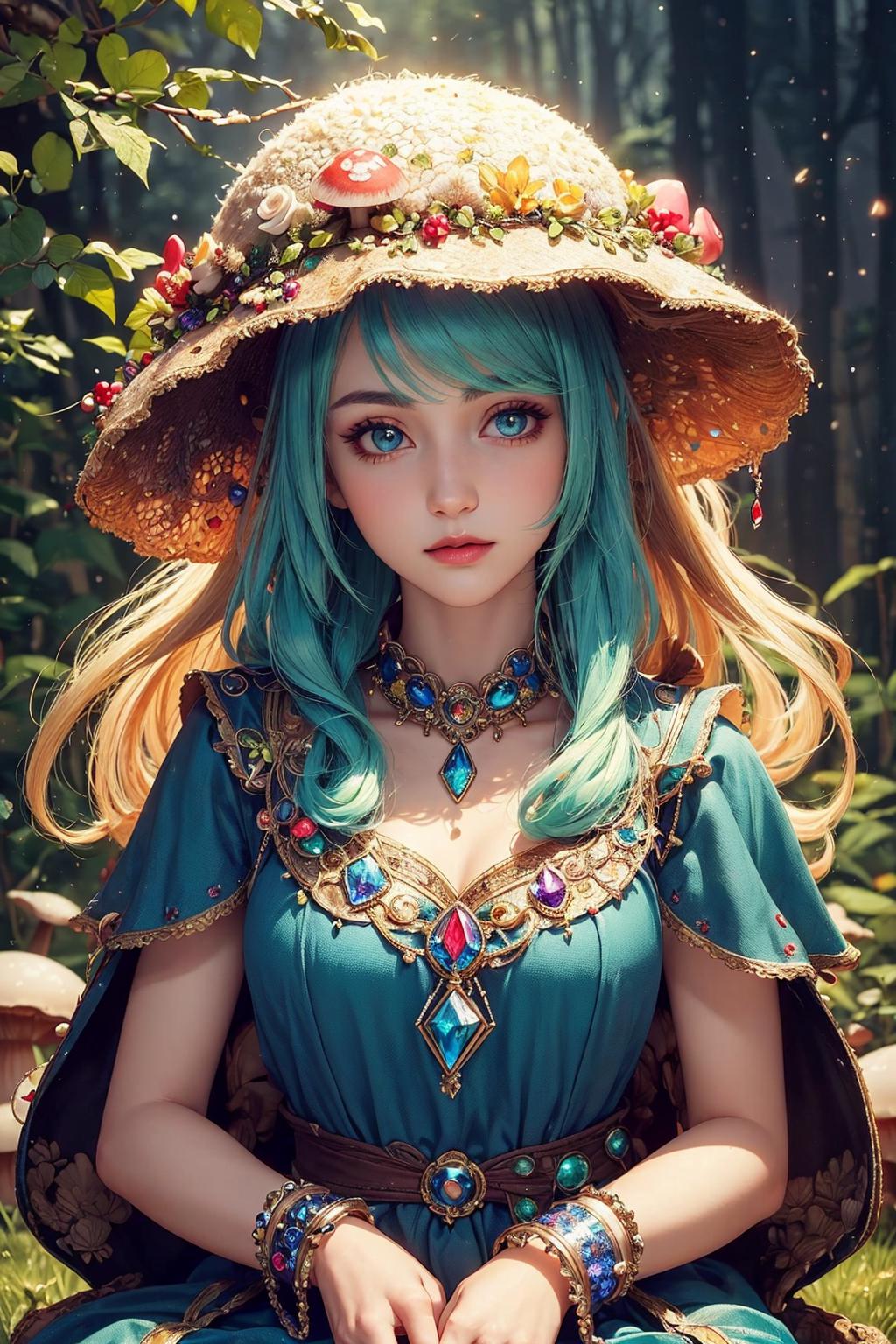 宝石之国—解—-ElfArtWorld