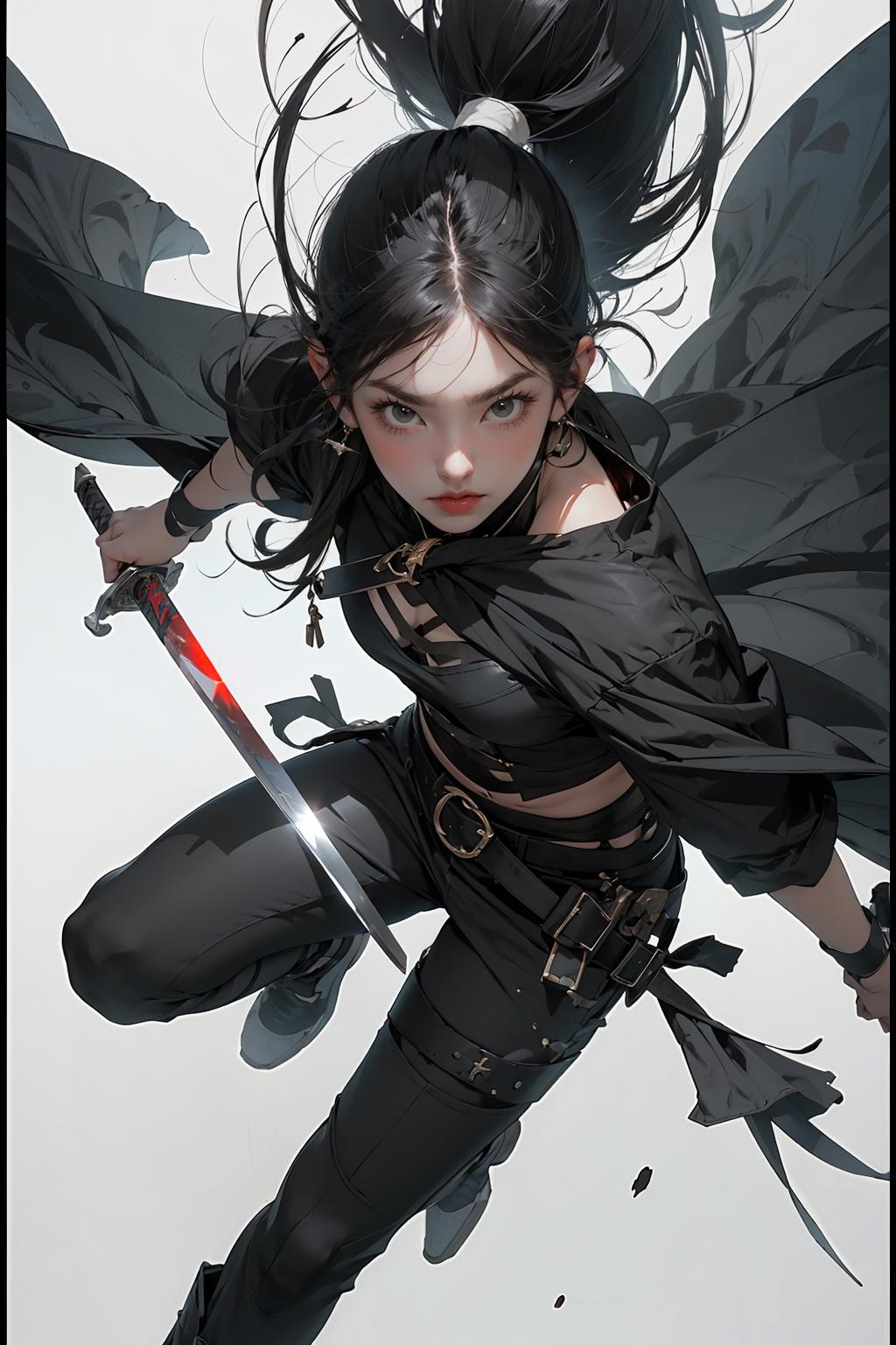 武侠风格LORA&愿做人间逍遥客,从此江湖无故人