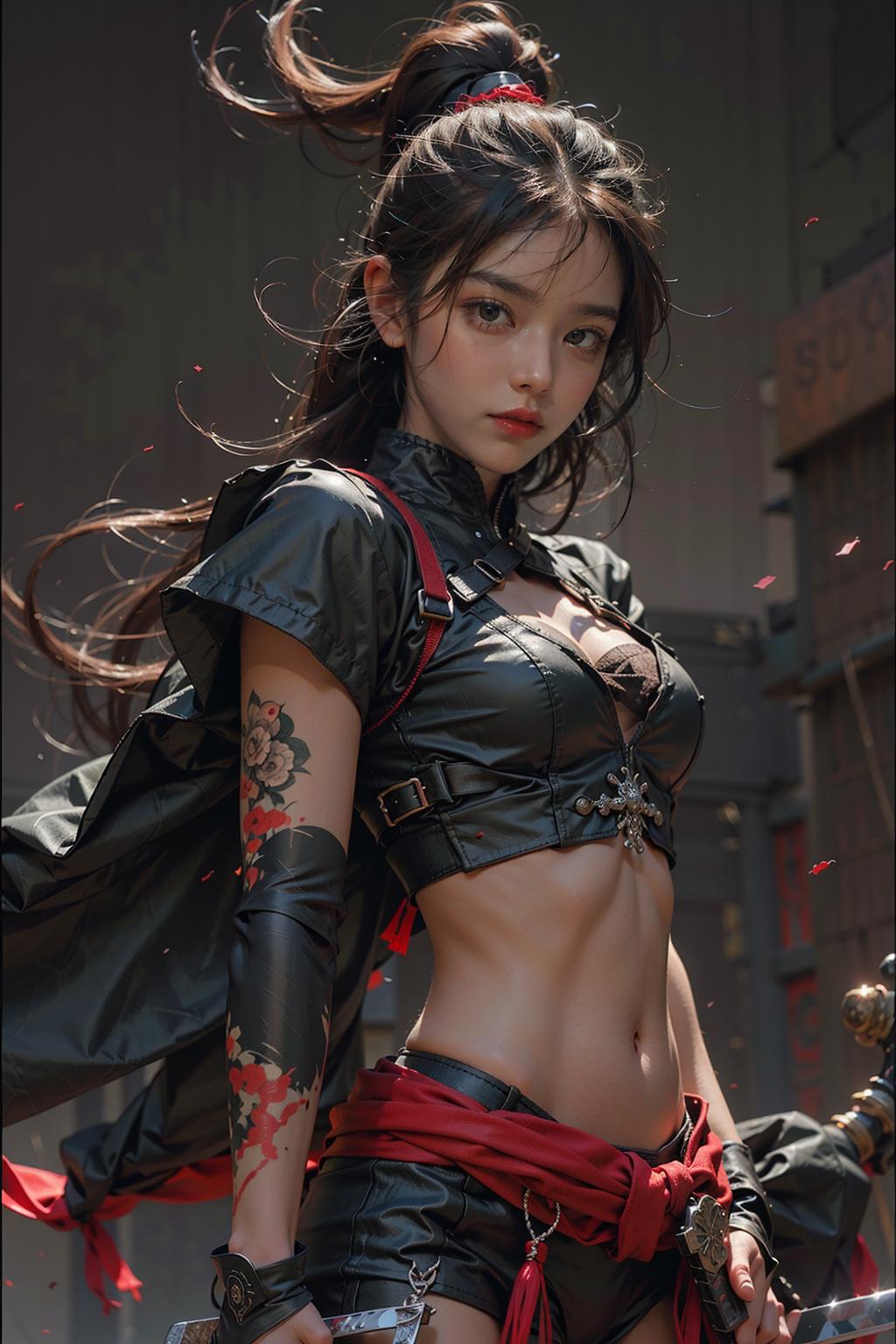 武侠风格LORA&愿做人间逍遥客,从此江湖无故人