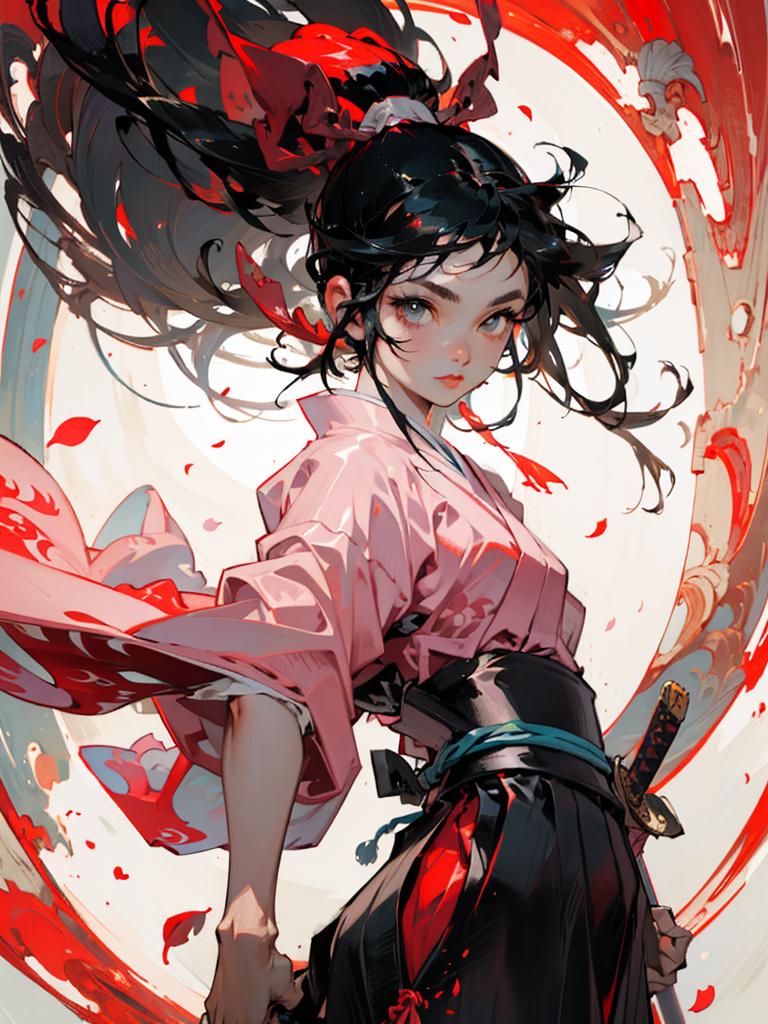 武侠风格LORA&愿做人间逍遥客,从此江湖无故人