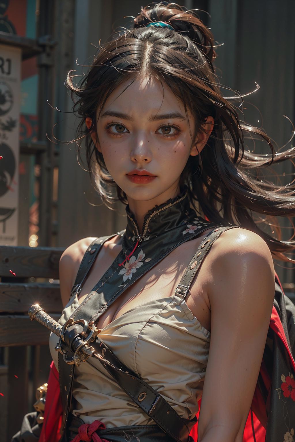 武侠风格LORA&愿做人间逍遥客,从此江湖无故人