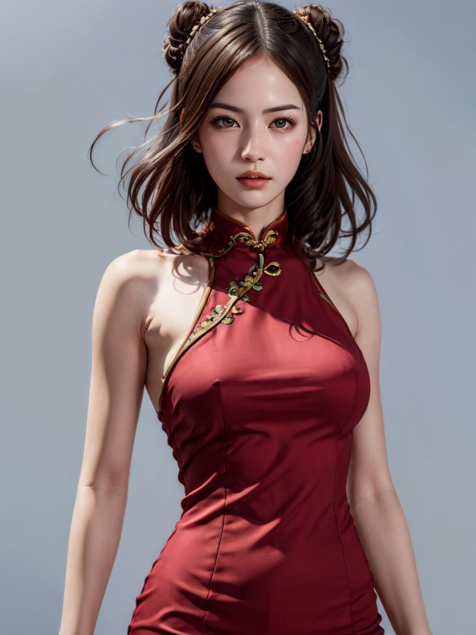 UBG Vol.4 (Bun Hair Girl)/(发髻女孩)