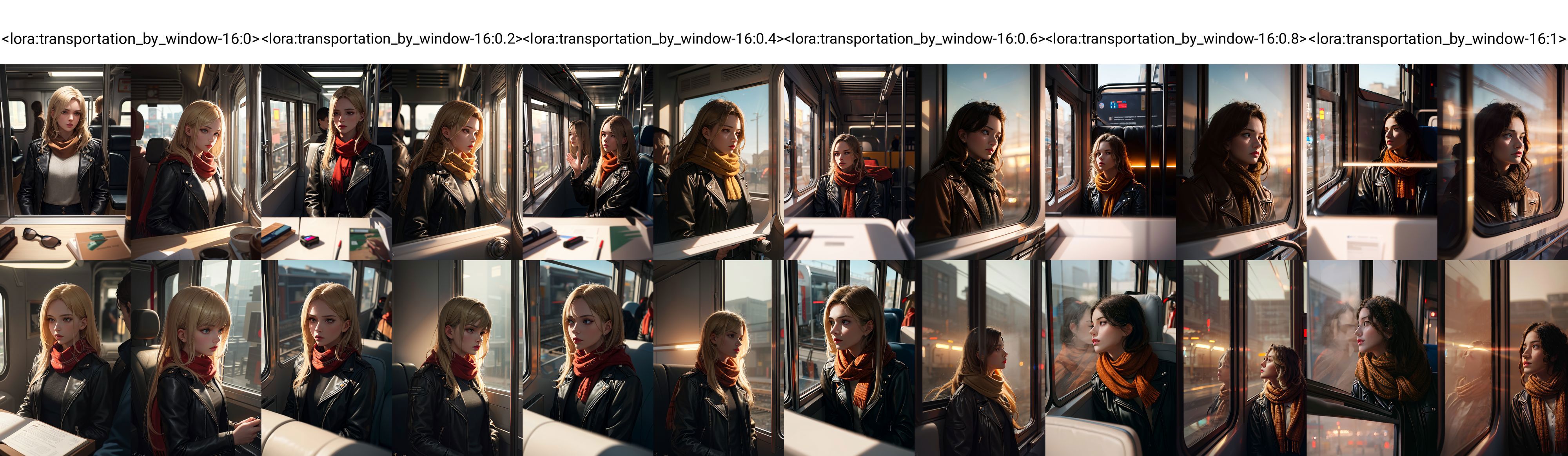 by train/bus window | 车窗旁-HOTIQ|烧脑社区