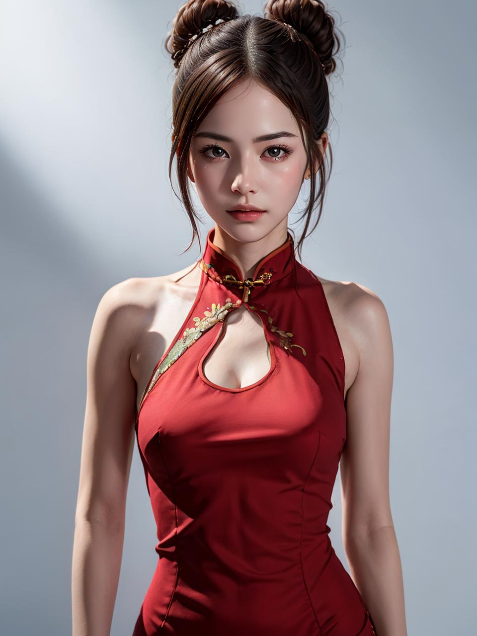 UBG Vol.4 (Bun Hair Girl)/(发髻女孩)