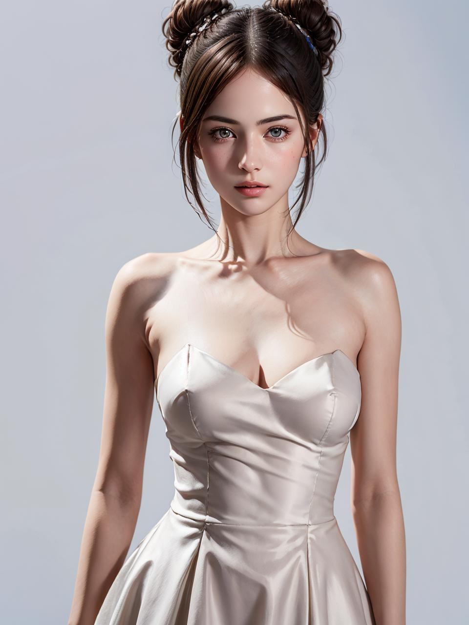 UBG Vol.4 (Bun Hair Girl)/(发髻女孩)