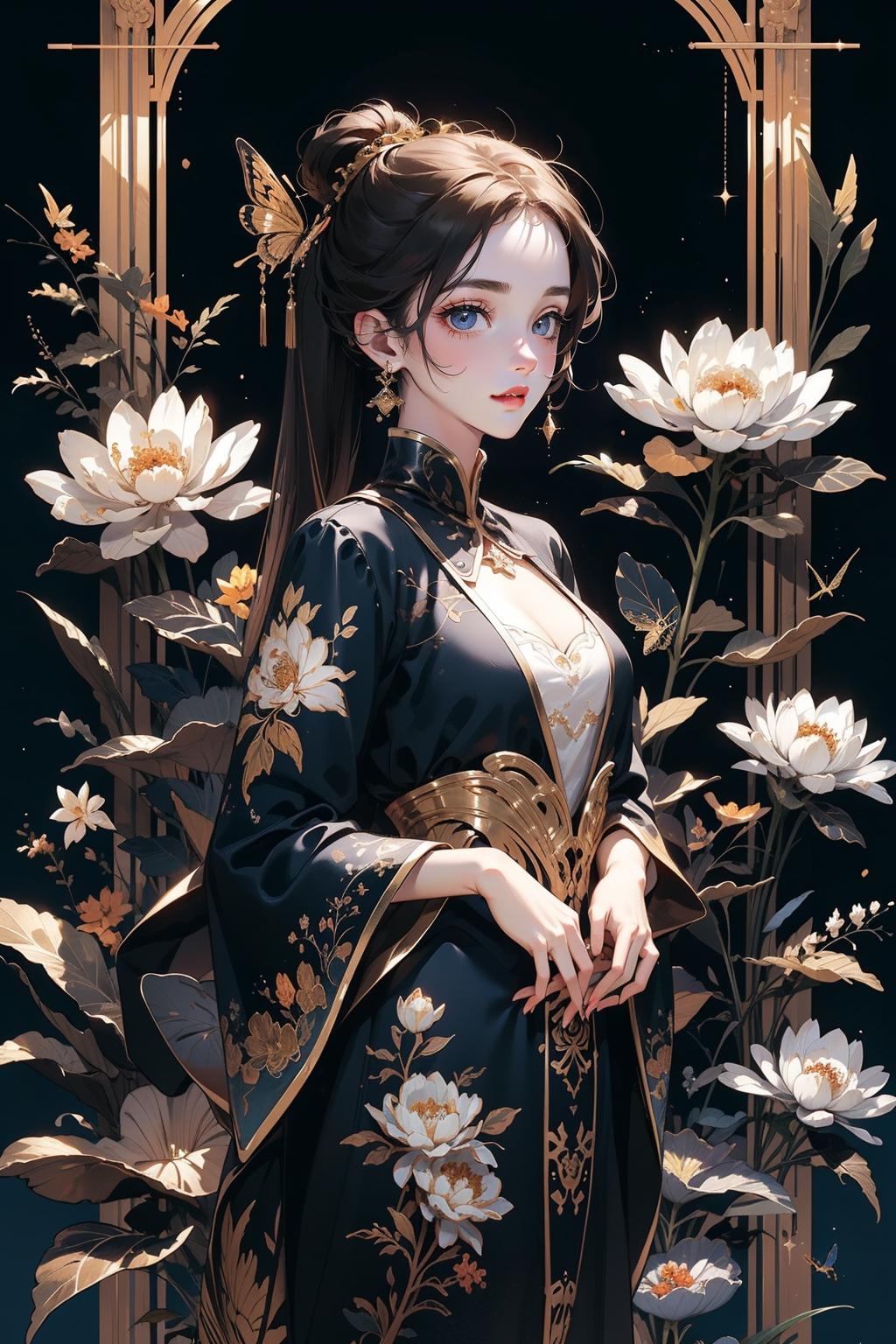 蝶恋花·动漫蝶恋花