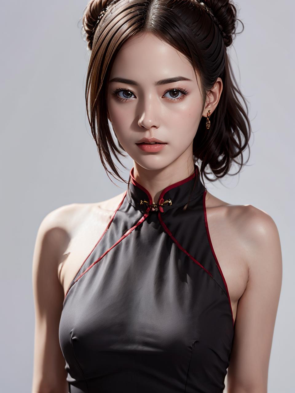 UBG Vol.4 (Bun Hair Girl)/(发髻女孩)