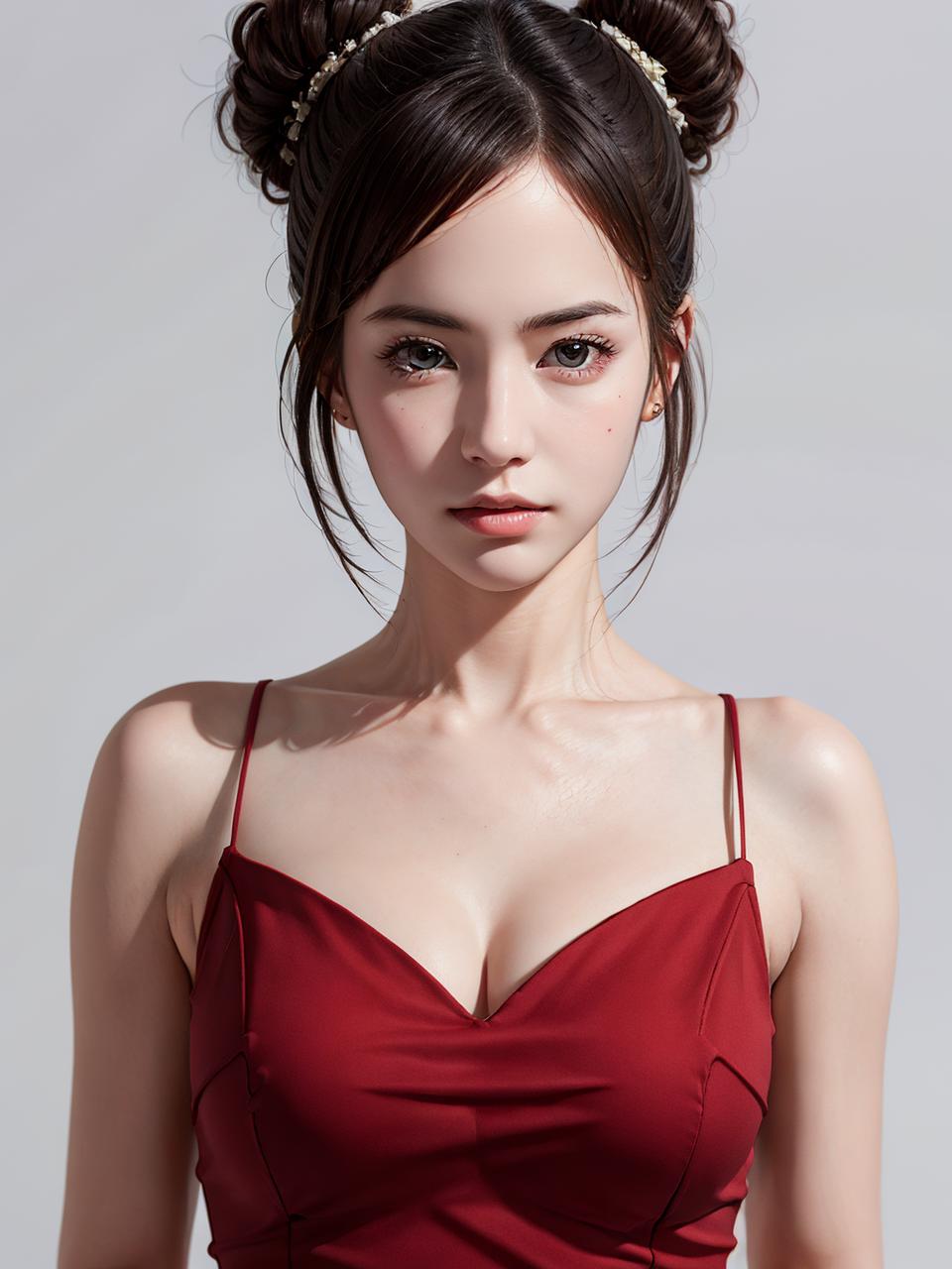 UBG Vol.4 (Bun Hair Girl)/(发髻女孩)