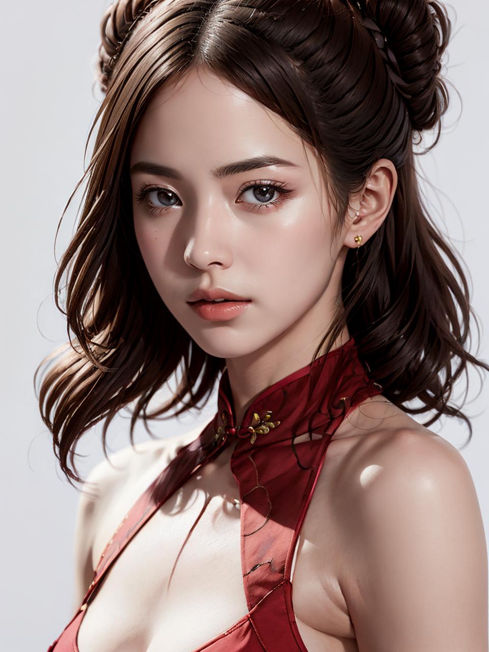 UBG Vol.4 (Bun Hair Girl)/(发髻女孩)