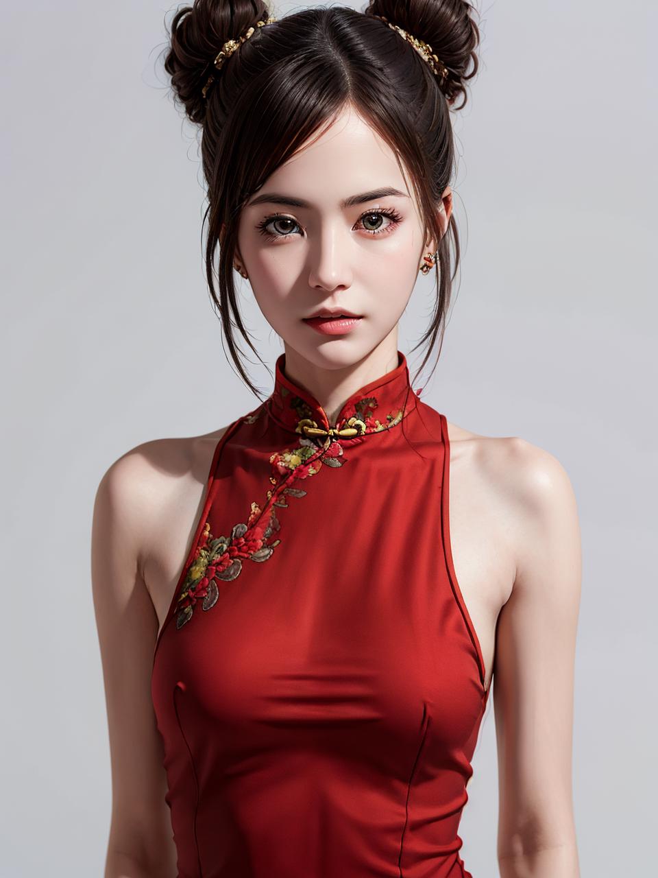 UBG Vol.4 (Bun Hair Girl)/(发髻女孩)