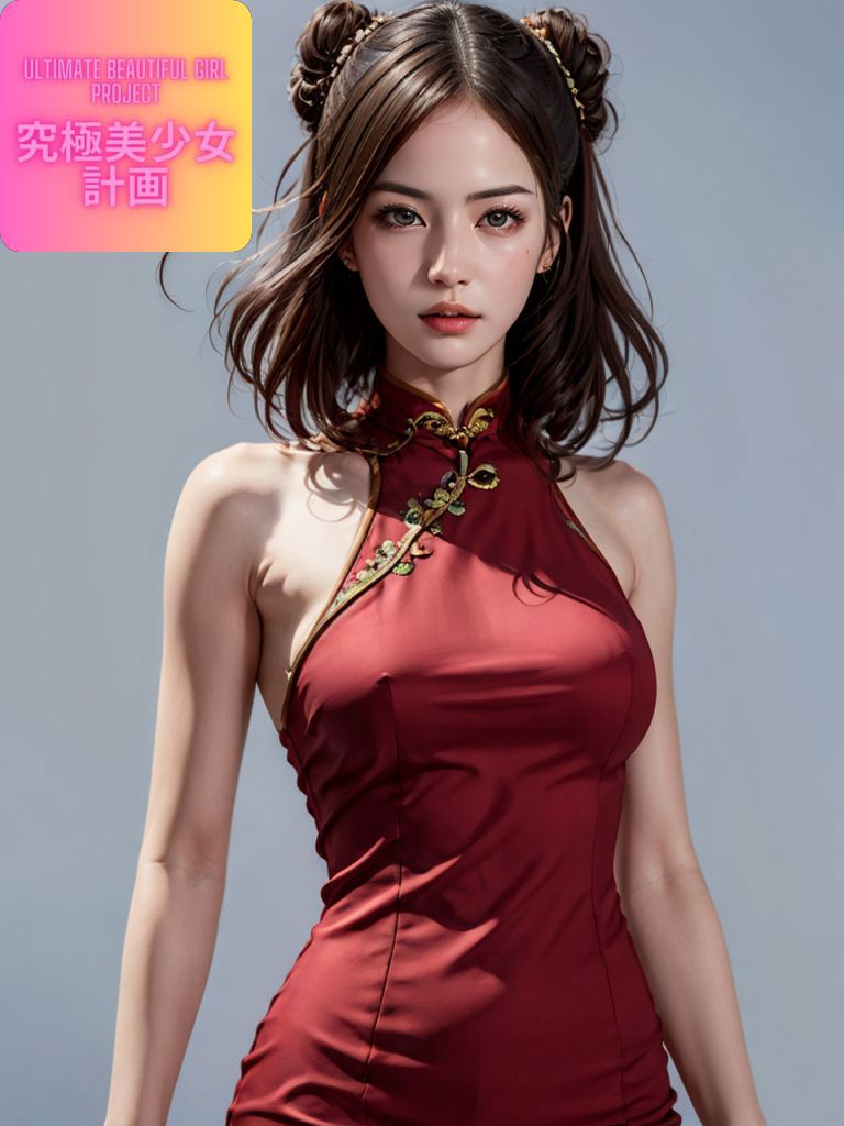 UBG Vol.4 (Bun Hair Girl)/(发髻女孩)