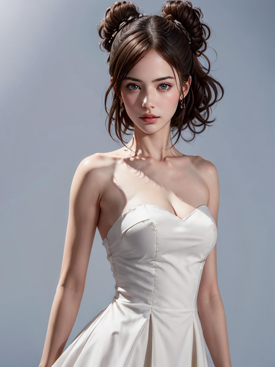 UBG Vol.4 (Bun Hair Girl)/(发髻女孩)