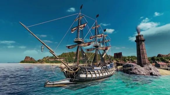 海盗岛托尔图加海盗传说/Tortuga A Pirates Tale