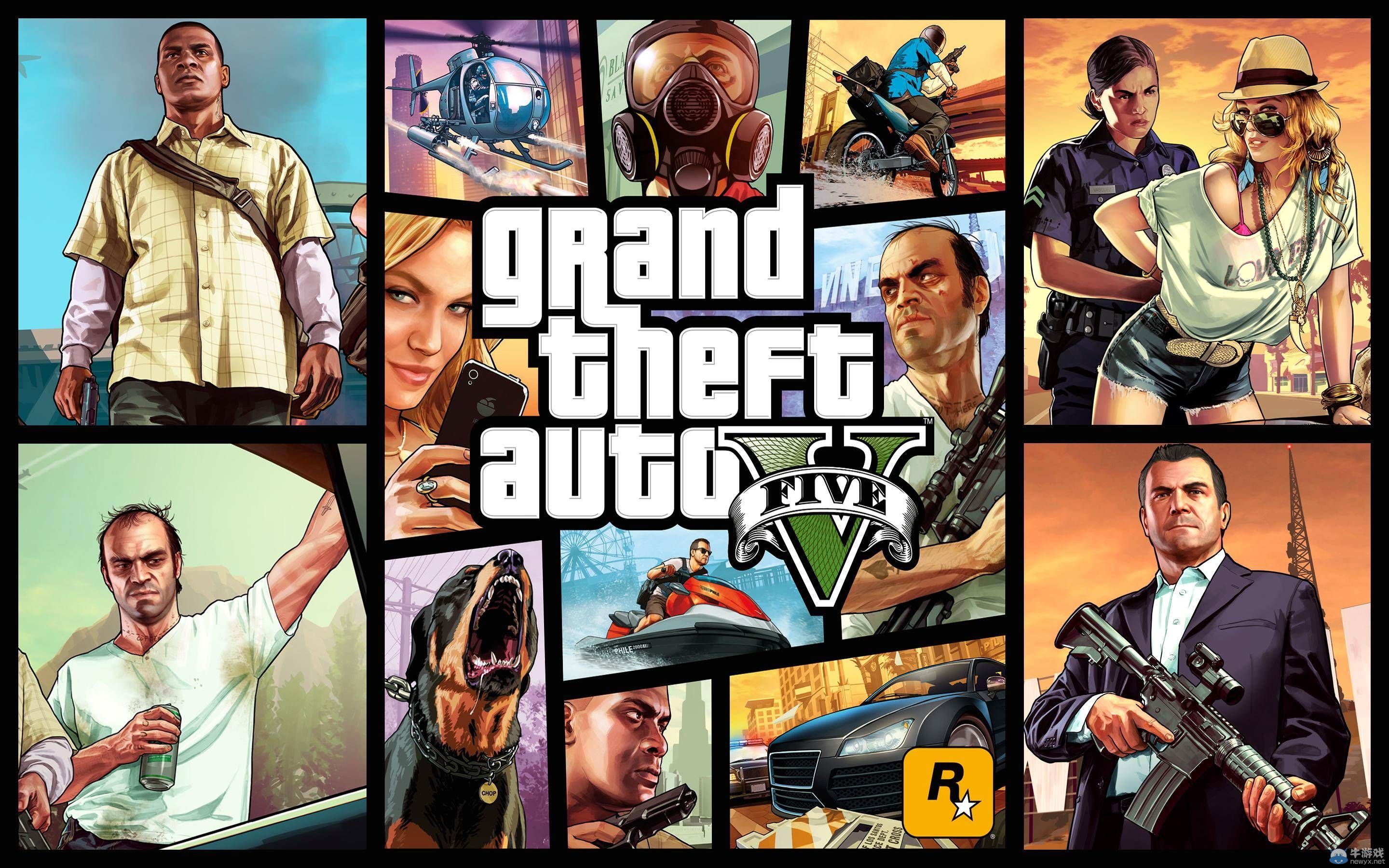侠盗猎车手5/GTA5（v1.66纯净版-内置修改器+通关存档）