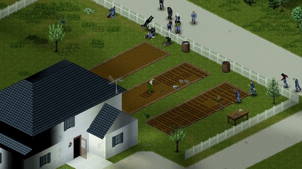 僵尸毁灭工程/Project Zomboid(v41.7)