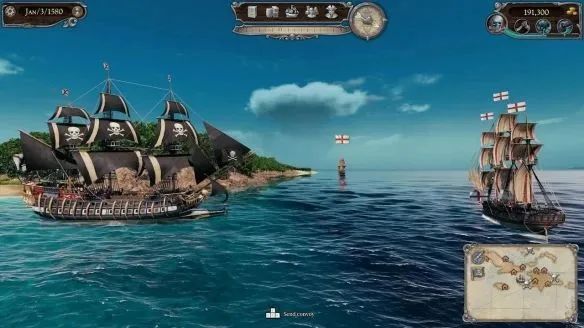 海盗岛托尔图加海盗传说/Tortuga A Pirates Tale