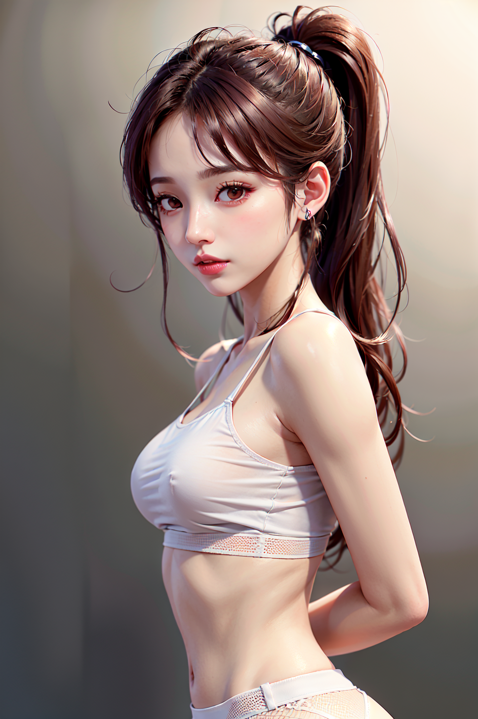性感2.5DAI美女超级漂亮小姐姐，极品身材