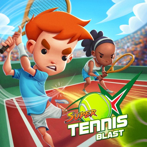 超级爆裂网球/Super Tennis Blast
