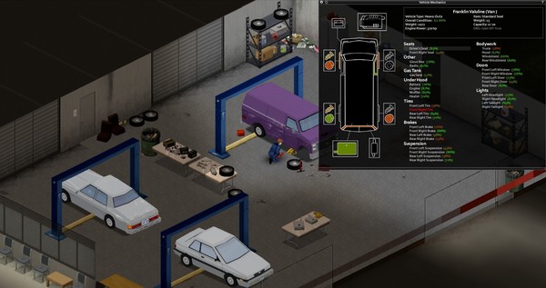 僵尸毁灭工程/Project Zomboid(v41.7)
