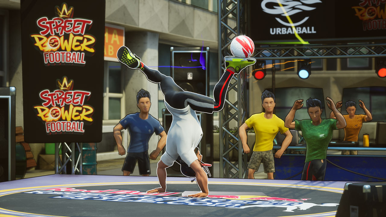 街头力量足球/Street Power Football