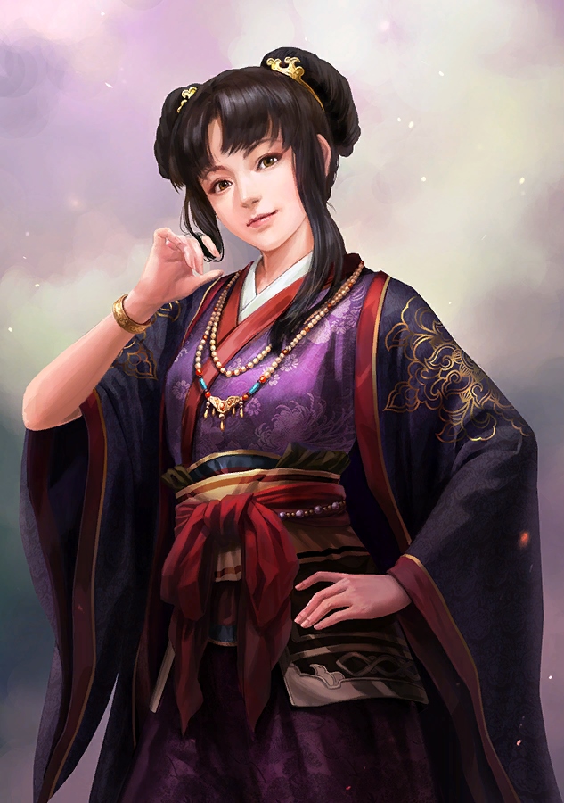 三国立绘拟人版