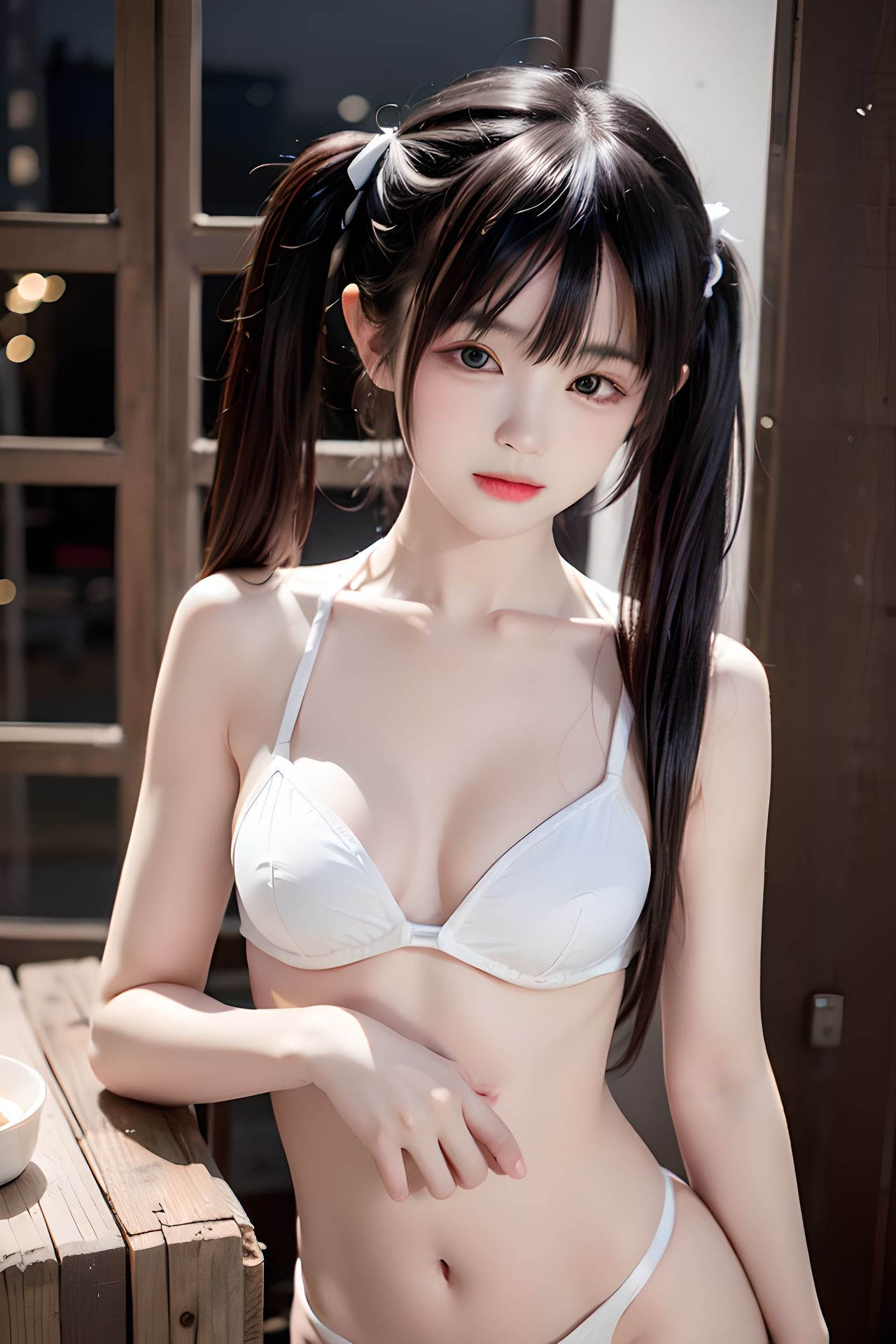 AI素材分享-诸君，其实，我是萝莉控 9P