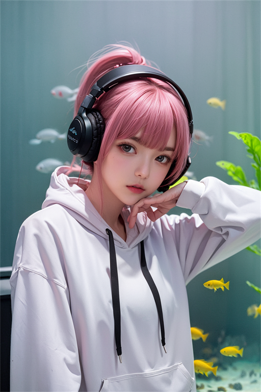 AI绘画素材分享-六月的雨 33p